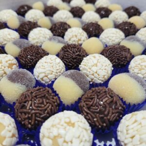 Di Clari Docinho Tradicional Brigadeiro Branco - 1-4